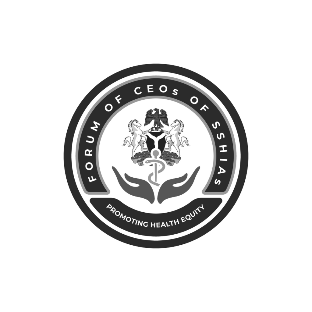 Forum of SSHIA logo black and white