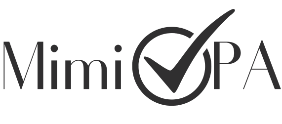 Mimi Outsourcing's Logo Grey