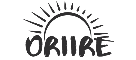 Oriire's Logo Grey